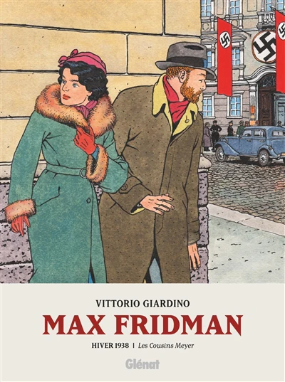 Max Fridman - Format roman graphique - Tome 03