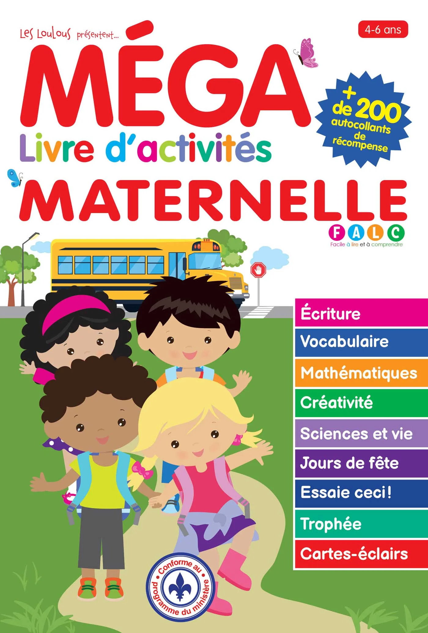 Méga cahier d'activités - Maternelle