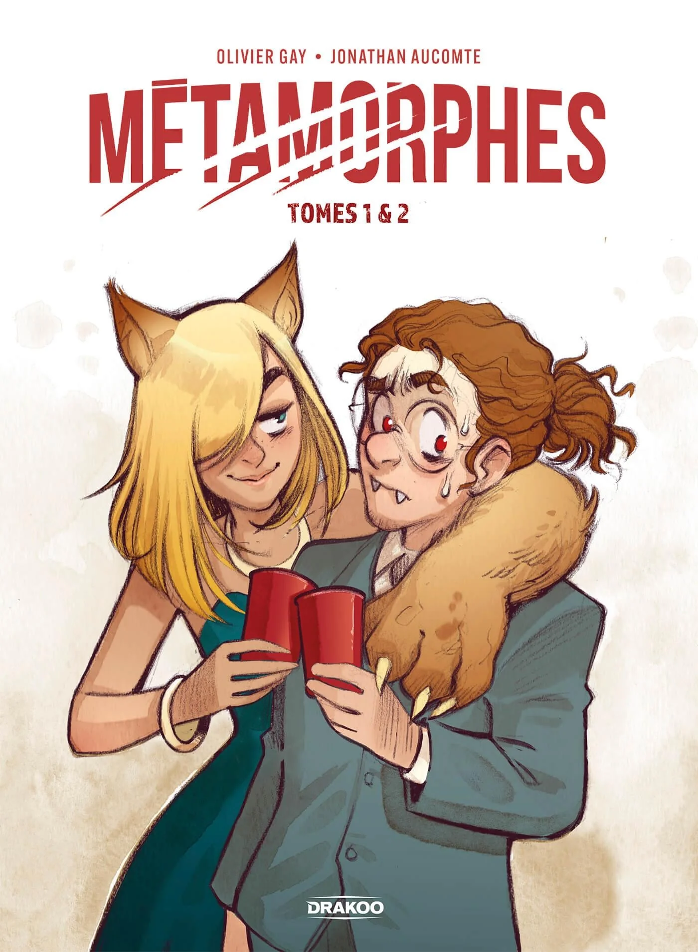 Métamorphes - écrin vol 01 et vol 02