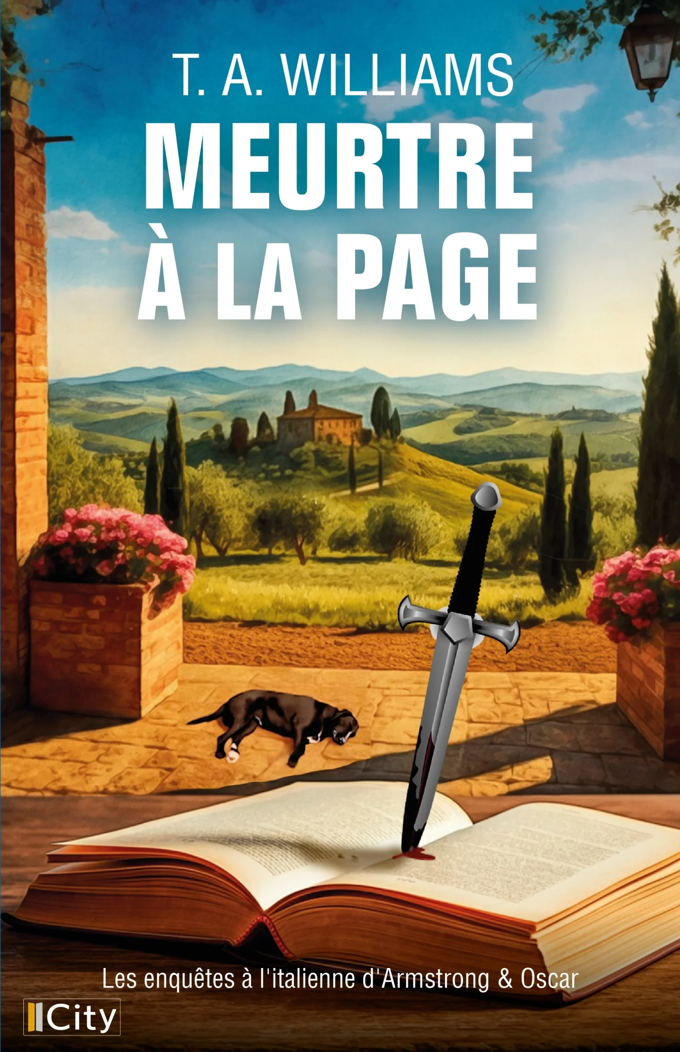 Meurtre à la page