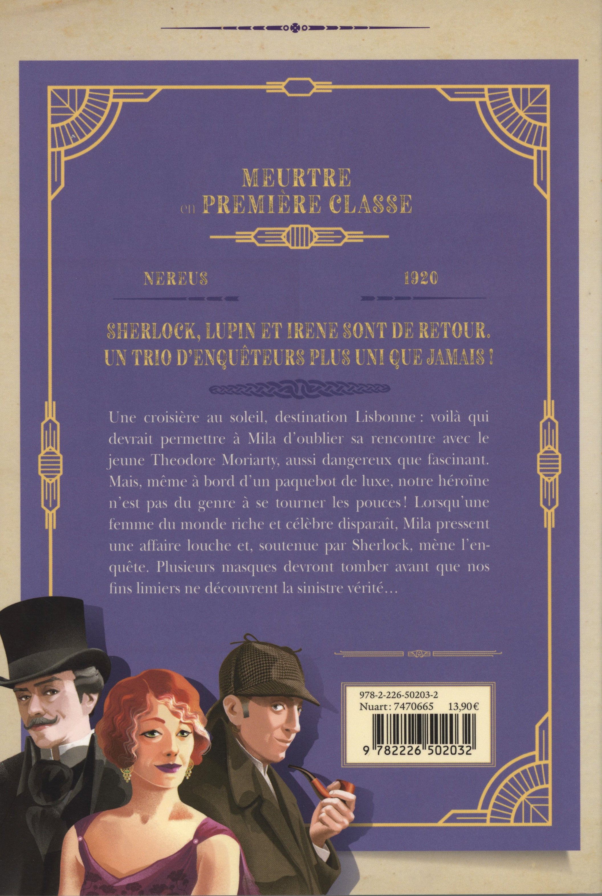 Meurtre en première classe - N°19