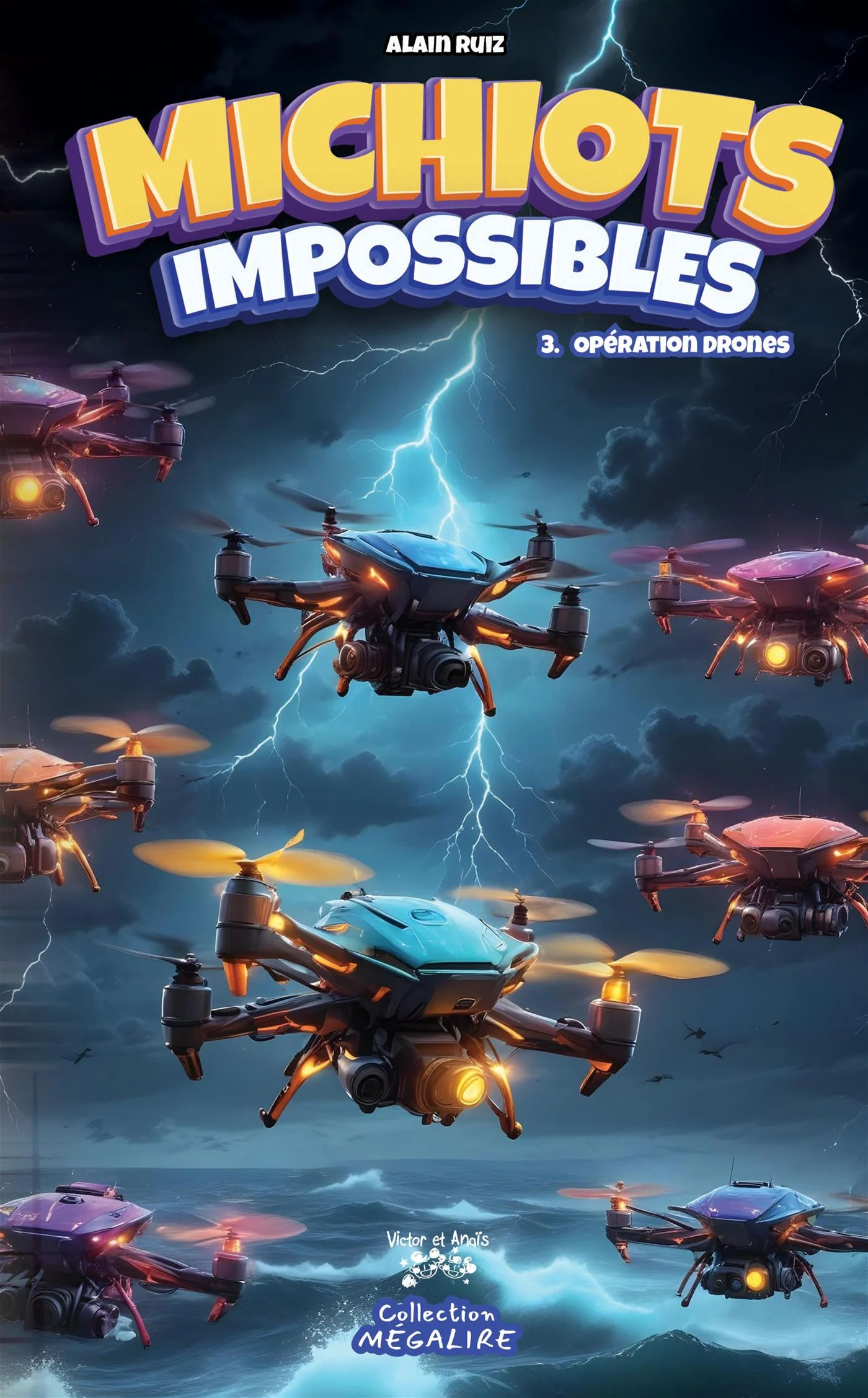 Michiots impossibles - Tome 3