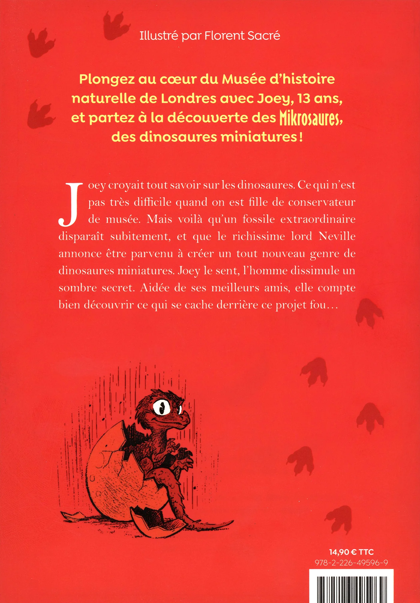 Les mikrosaures - Tome 1 - Image 2