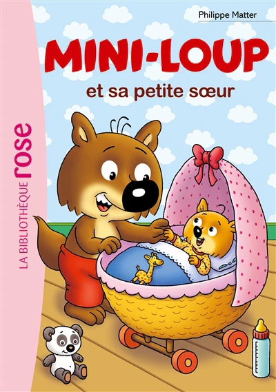 Mini-Loup NED 01 - Mini-Loup et sa petite soeur - Image 2