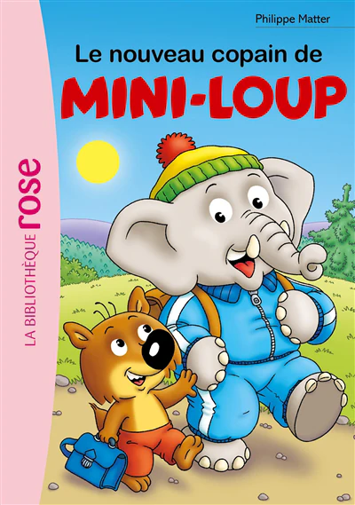 Mini-Loup NED 02 - Le nouveau copain de Mini-Loup - Image 8