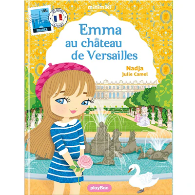 Minimiki - Emma au château de Versailles nouvelle édition - Image 6
