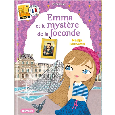 Minimiki - Emma et le mystère de la Joconde nouvelle édition - Image 9