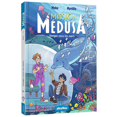 Mission Médusa - Danger sous les mers - Tome 1 - Image 6