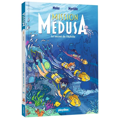 Mission Médusa - Le secret de l'Achille - Tome 2 - Image 3