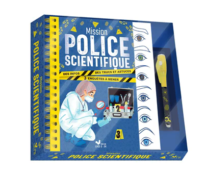 Mission police scientifique - coffret avec accessoires - Image 7