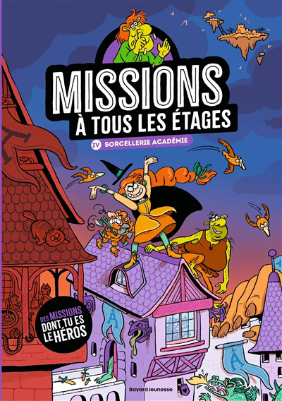 Missions à tous les étages, Tome 04 - Image 3
