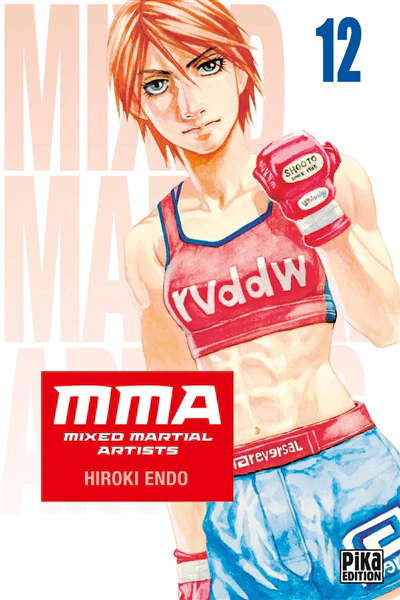 MMA - Mixed Martial Artists T12
