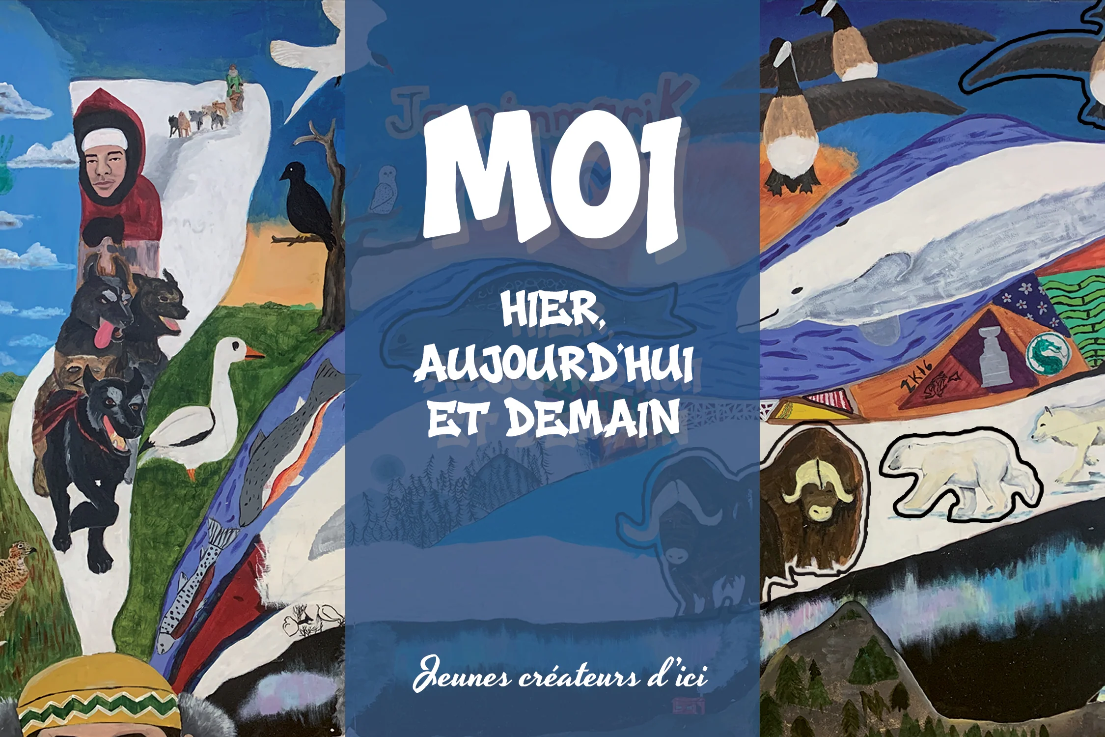 Moi, hier, aujourd'hui et demain