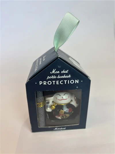 Mon chat porte bonheur -  Protection