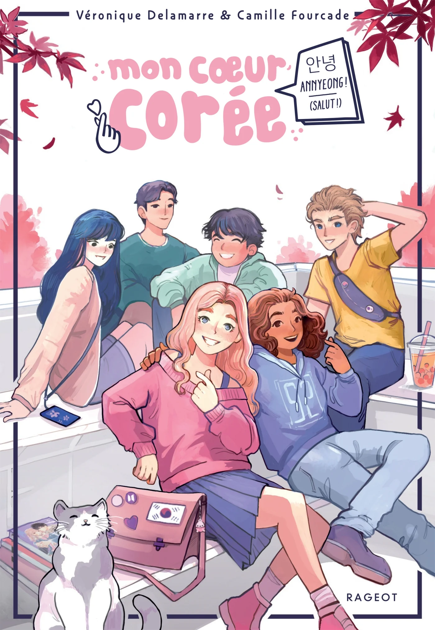 Mon coeur Corée - Tome 1, Annyeong ! (Salut !)