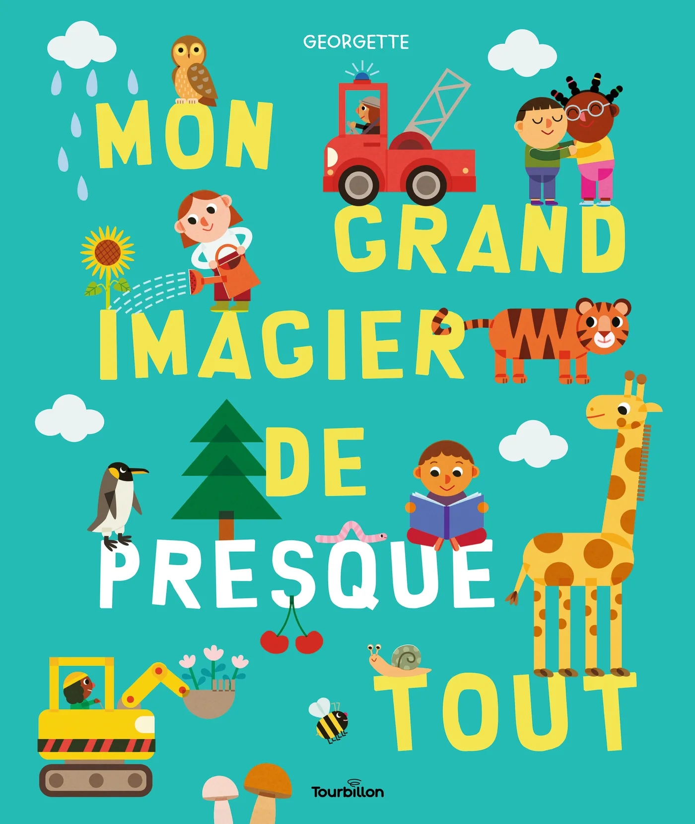 Mon grand imagier de presque tout