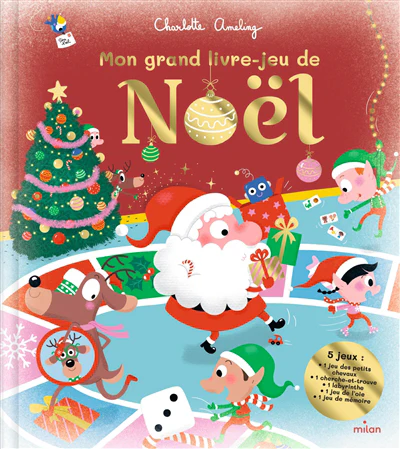 Mon grand livre-jeu de Noël - Image 9