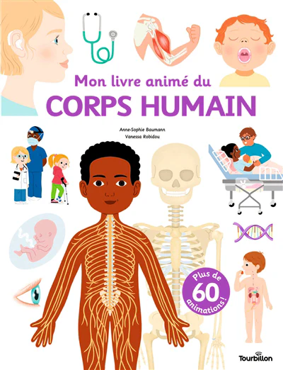 Mon livre animé du corps humain - Image 4