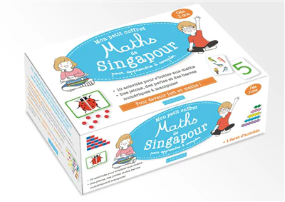 Mon petit coffret Singapour pour apprendre à compter - Image 4