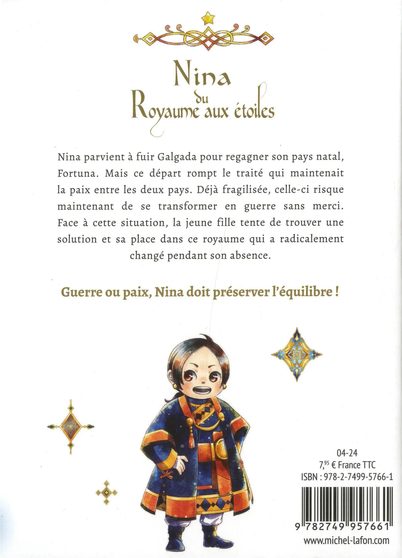 Nina du Royaume aux étoiles - Tome 10 - Image 2