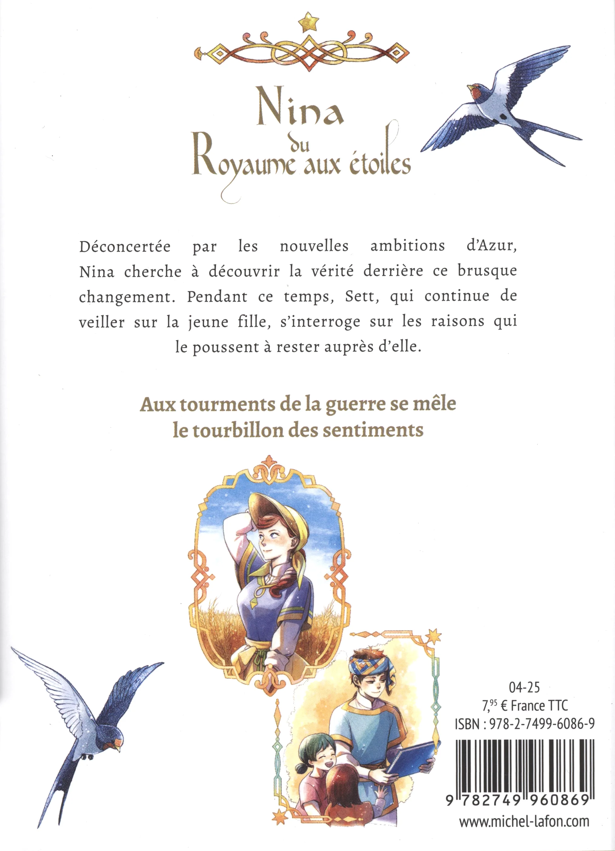 NINA DU ROYAUME AUX ETOILES T14