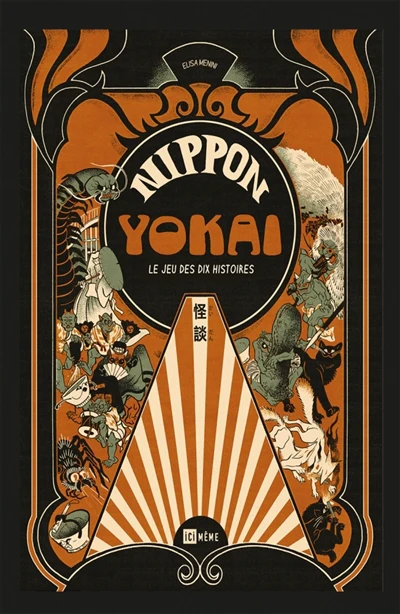 NIPPON YOKAI -LE JEU DES DIX HISTOIRES