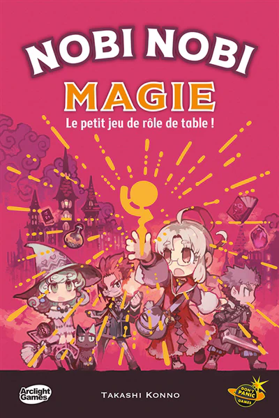 Nobi Nobi Magie, le petit jeu de rôle sur table - Image 10