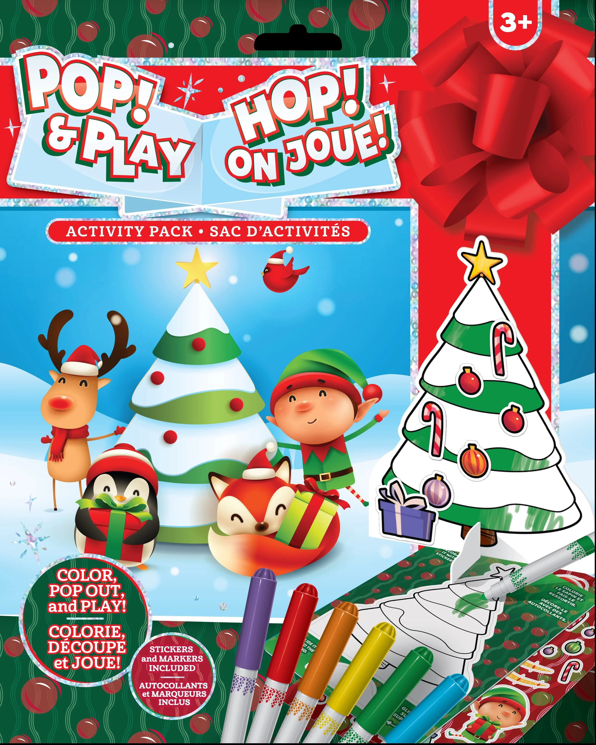 Hop! On joue !  - Noël