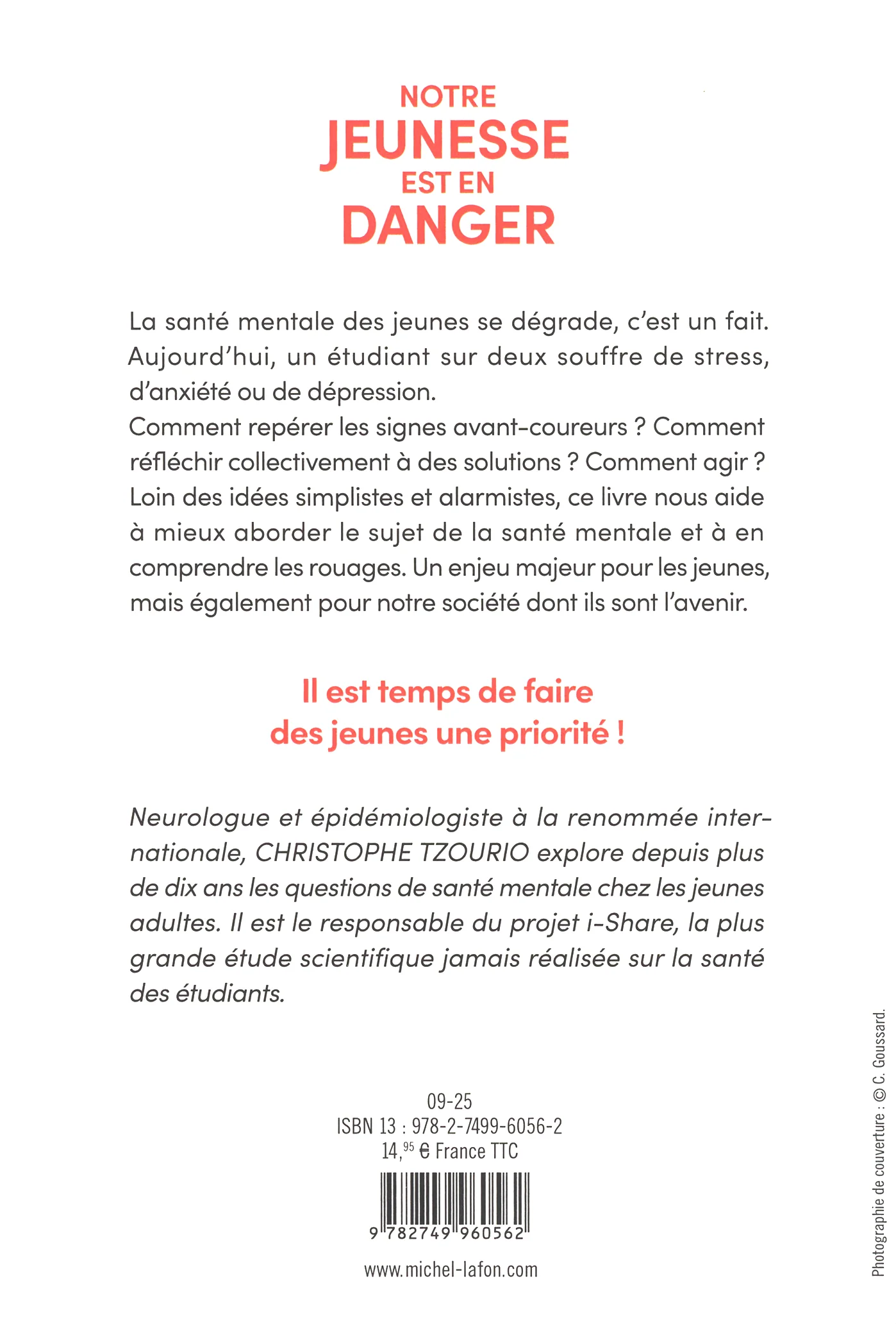Notre jeunesse est en danger