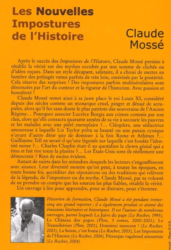 NOUVELLES IMPOSTURES DE L'HIST. - Image 3