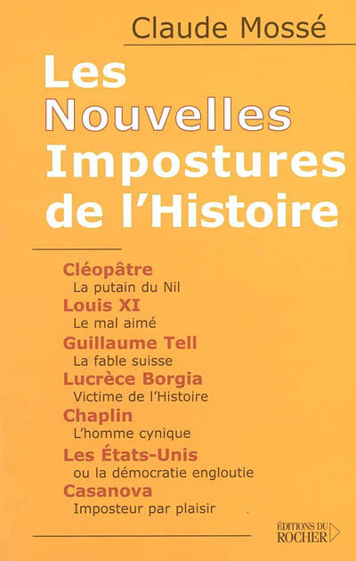 NOUVELLES IMPOSTURES DE L'HIST. - Image 4