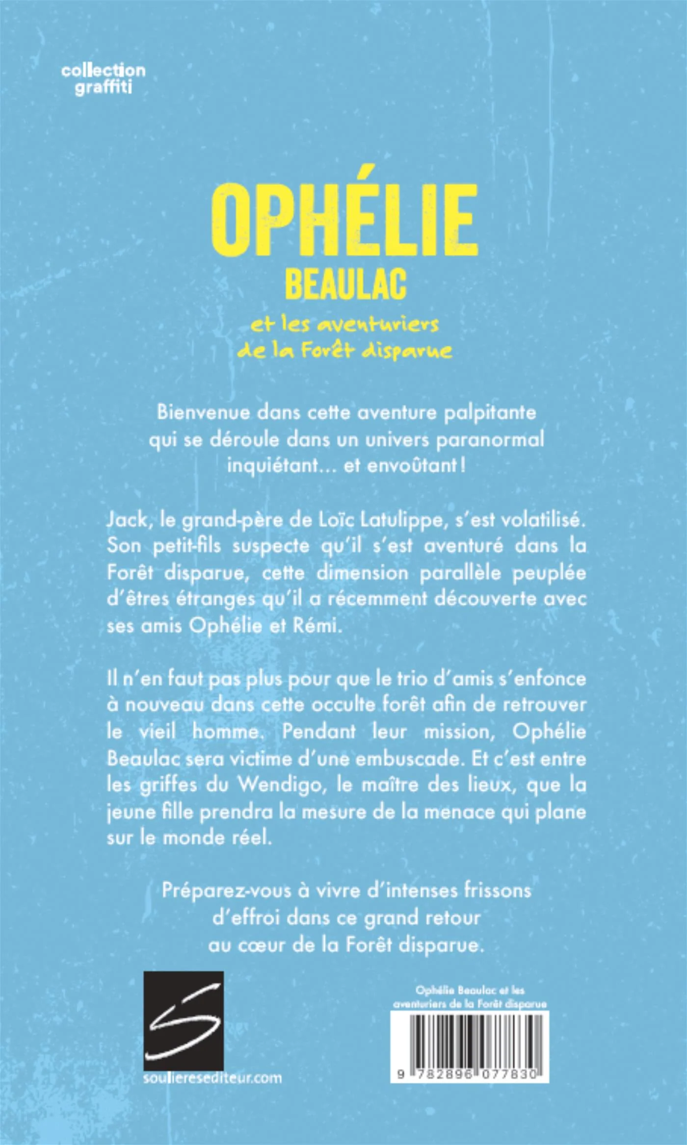 Ophélie Beaulac et les aventuriers de la Forêt disparue - Image 2