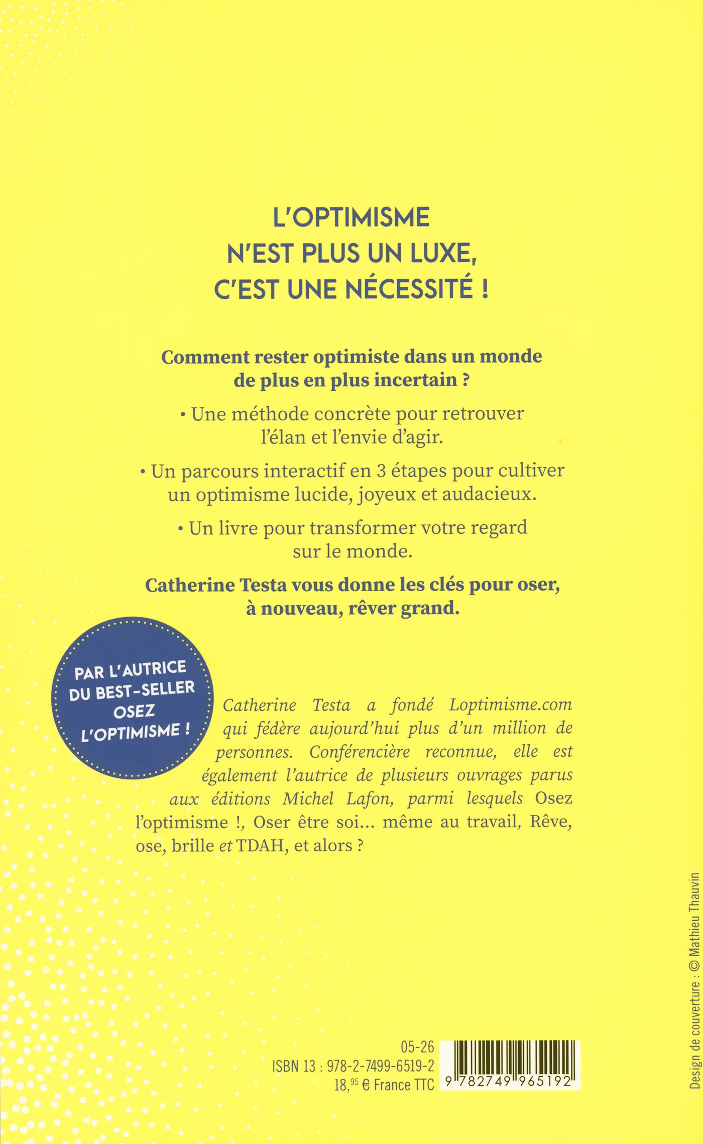 L'optimisme la méthode