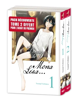 A L'IMAGE DE MONA LISA... -PACK T01-02