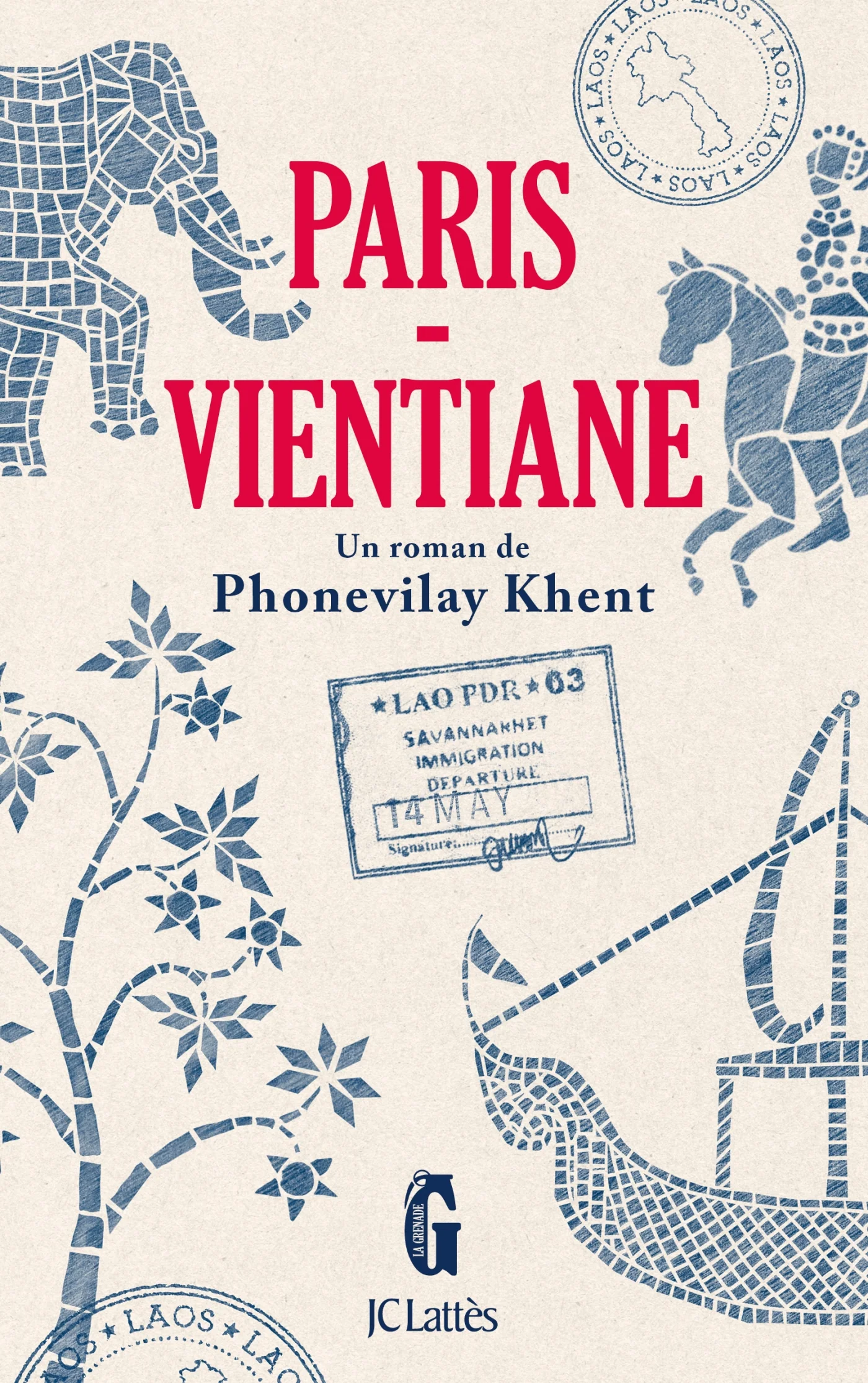 Paris-Vientiane
