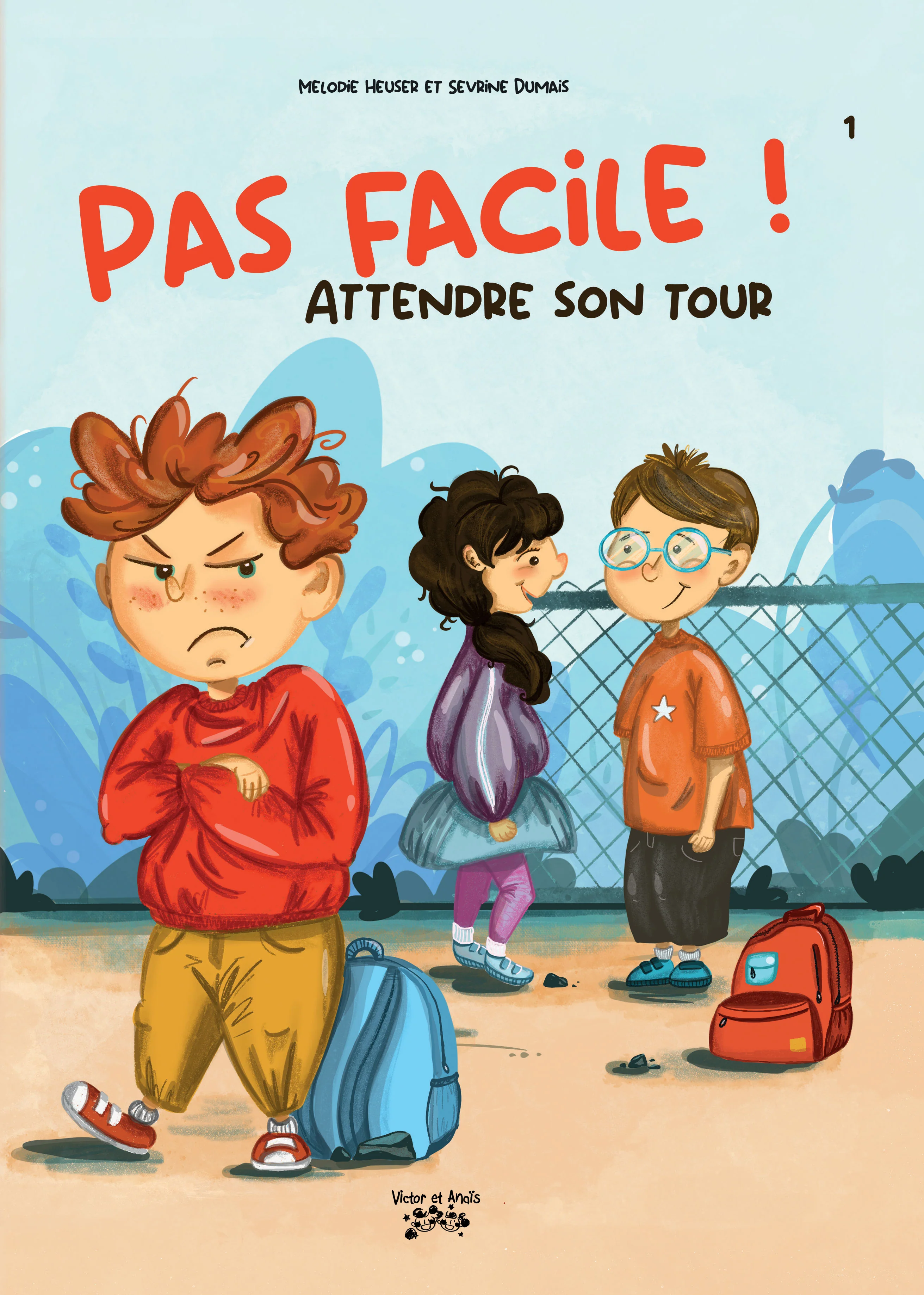 Pas facile ! - Tome 1