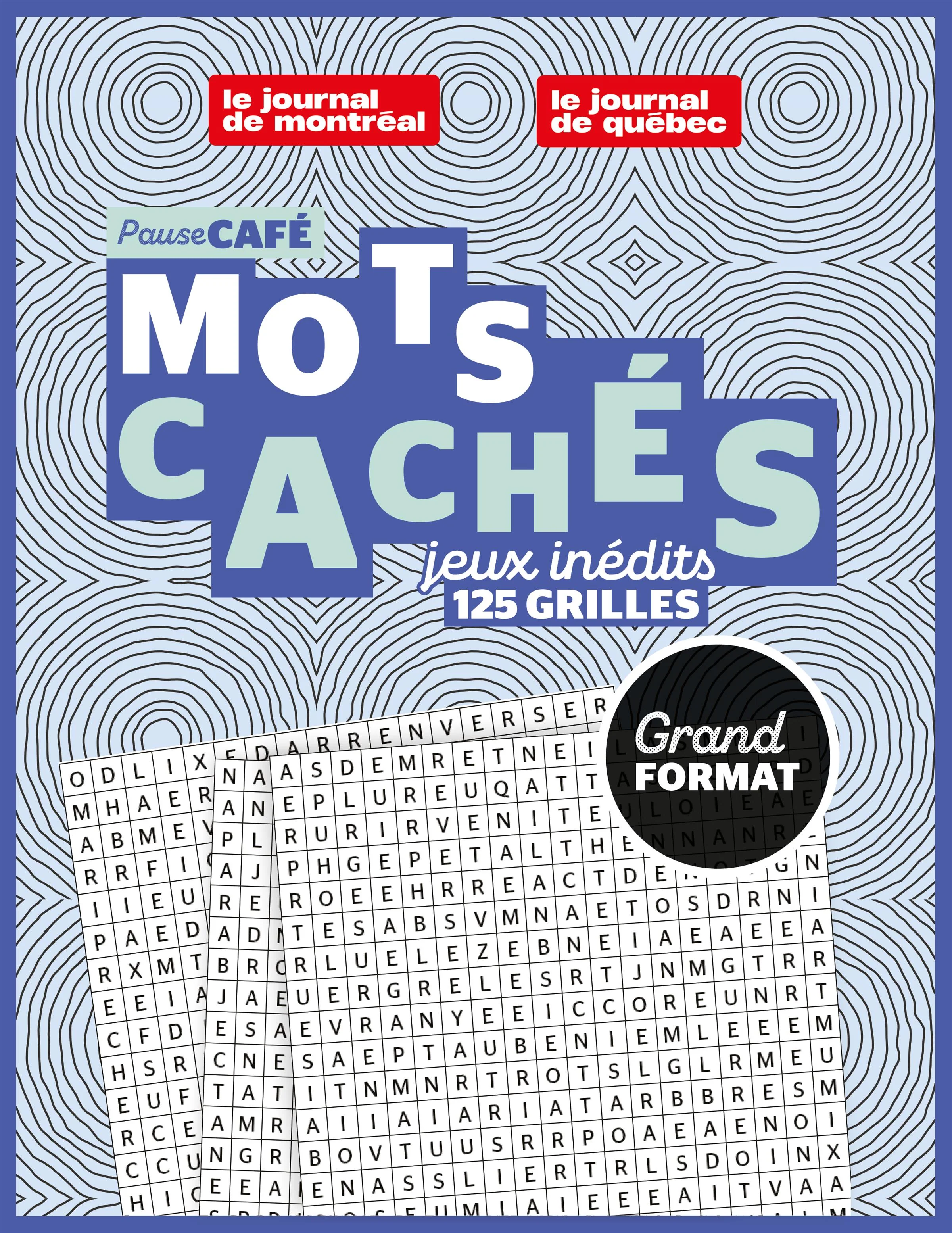 Pause-café : Mots cachés (Grand format) No.1