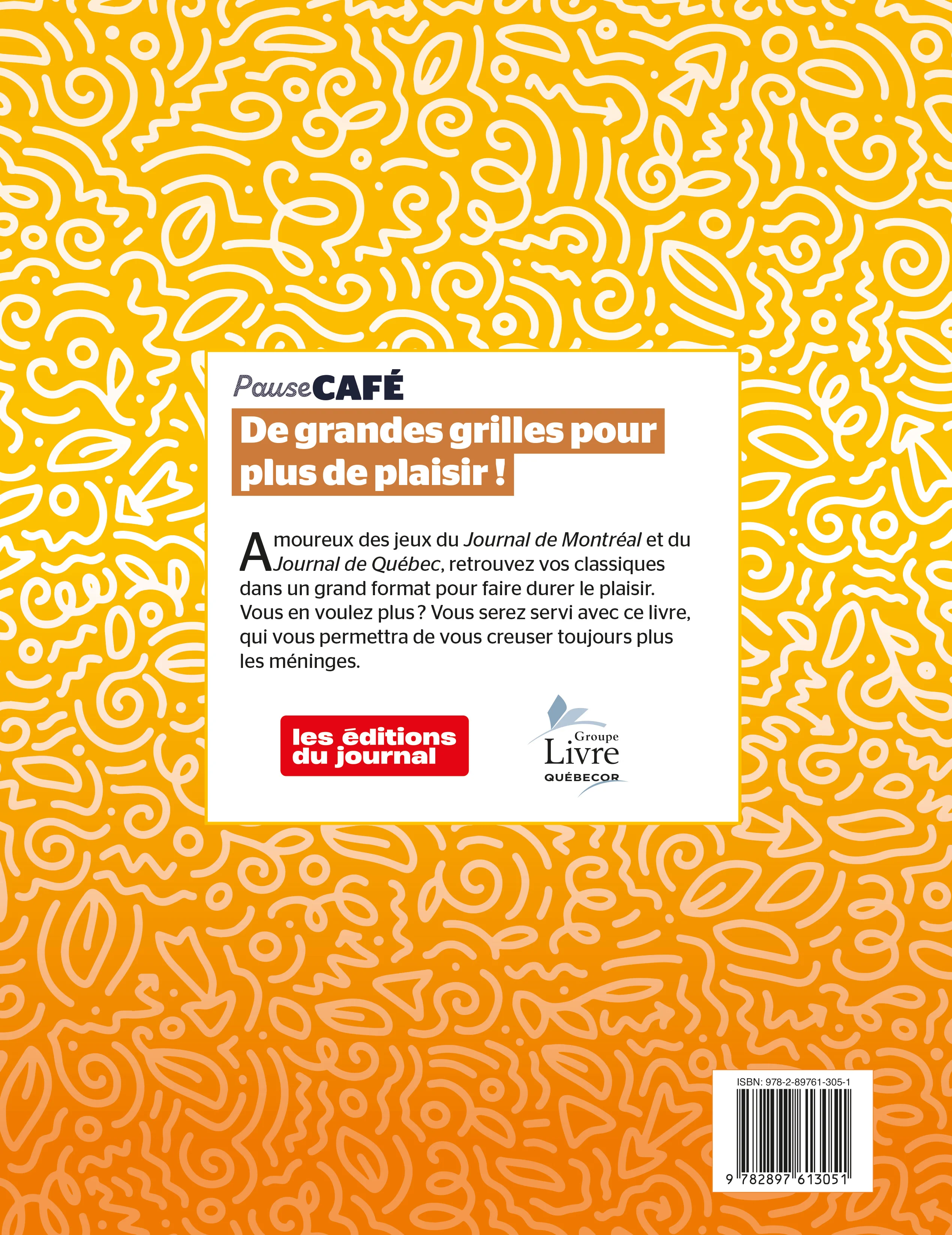 Pause Café : Mots cachés Grand format no 1 - Image 2
