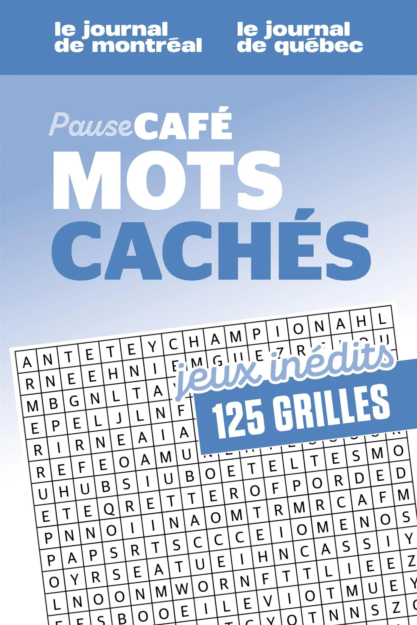 Pause-café - Mots cachés - Vol.3 No.2