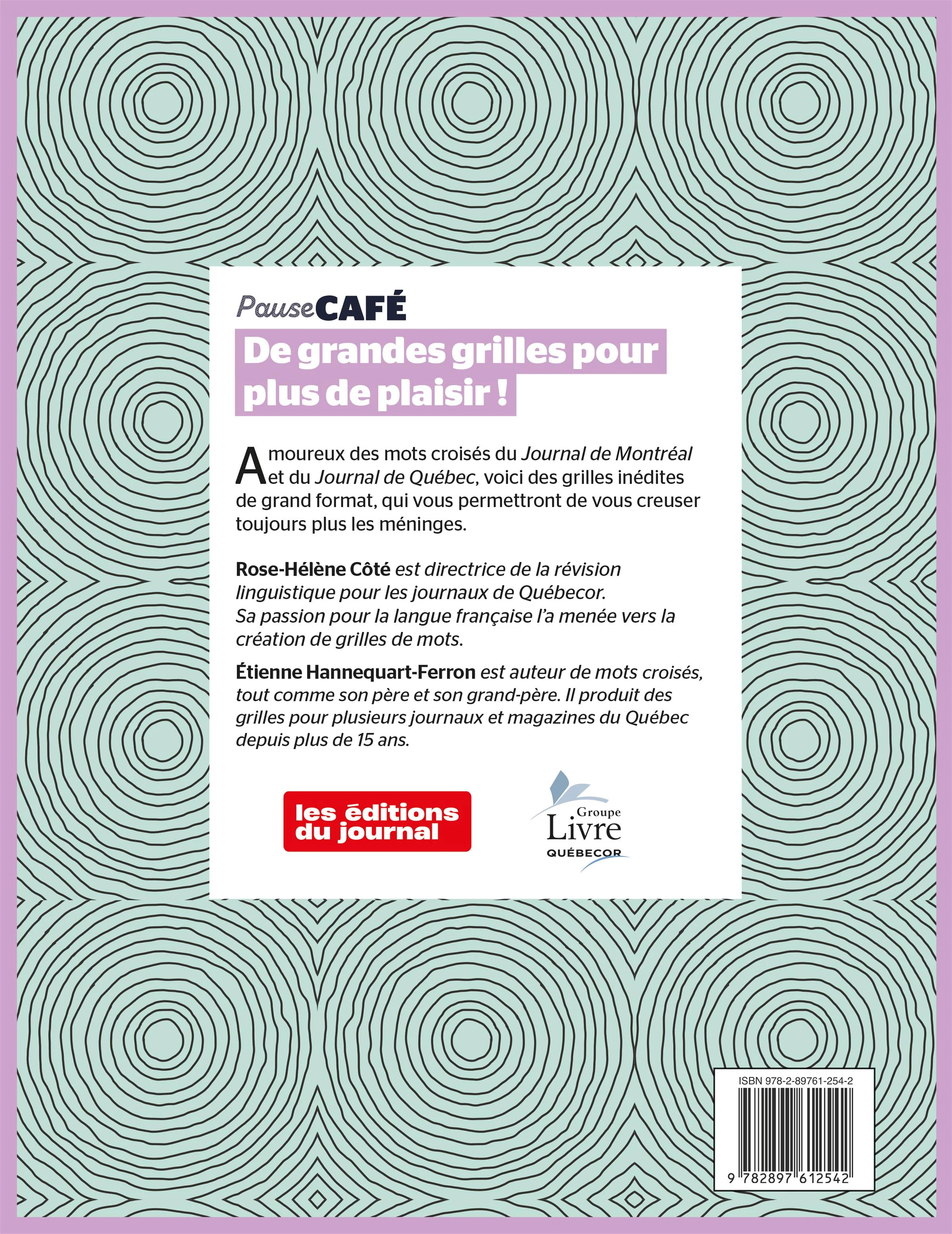 Pause-café : Mots croisés (Grand format) No.1 - Image 2