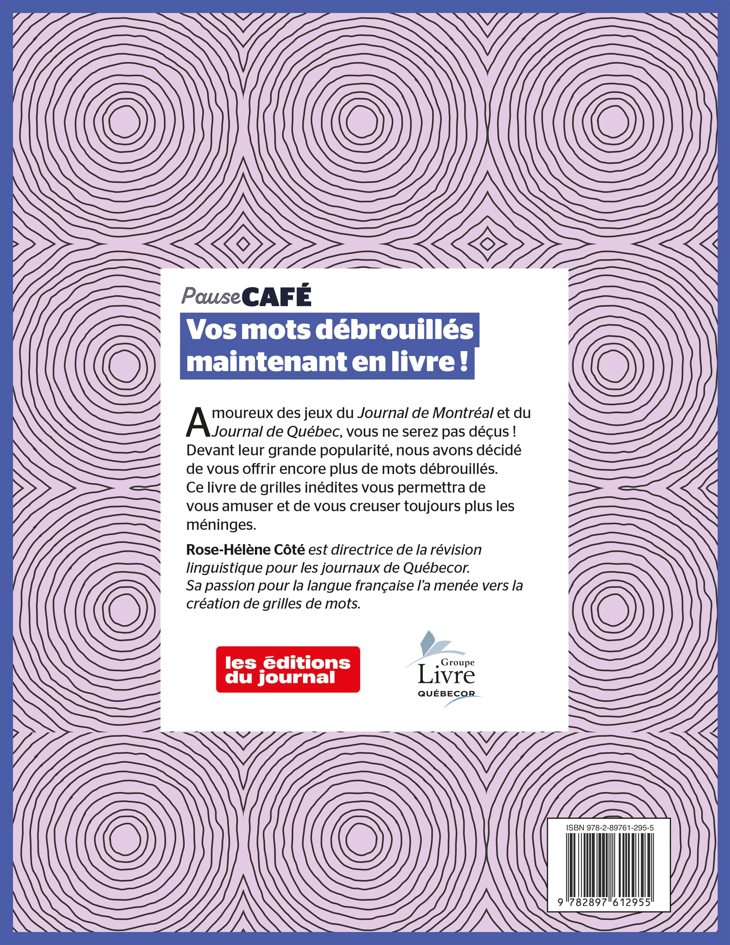 Pause-Café : Mots débrouillés (Grand format) No. 1 - Image 2