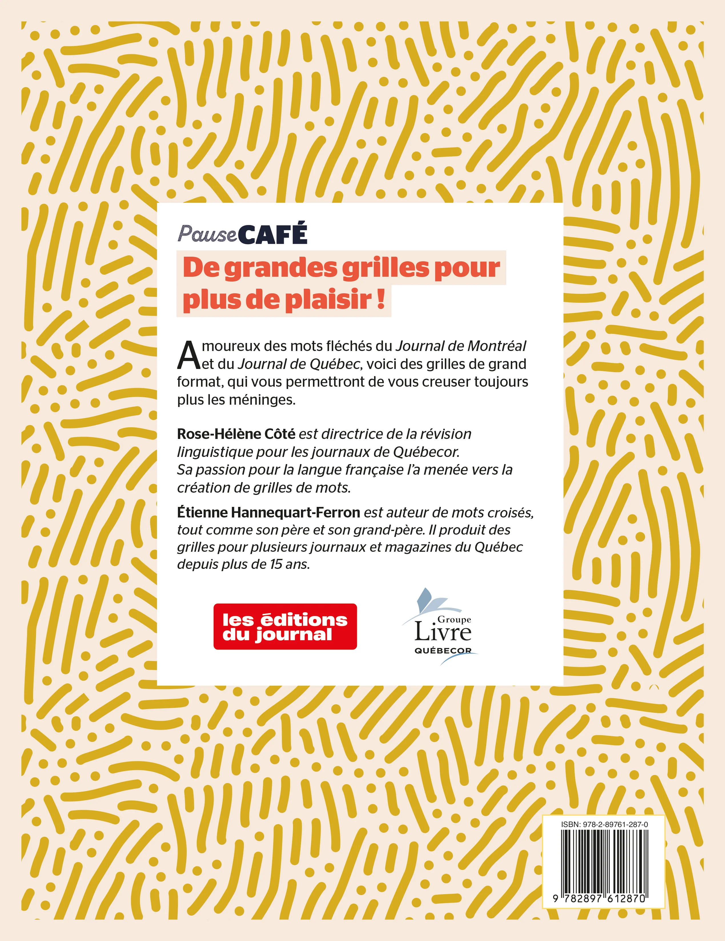 Pause-café : Mots fléchés (Grand format) No.1 - Image 2