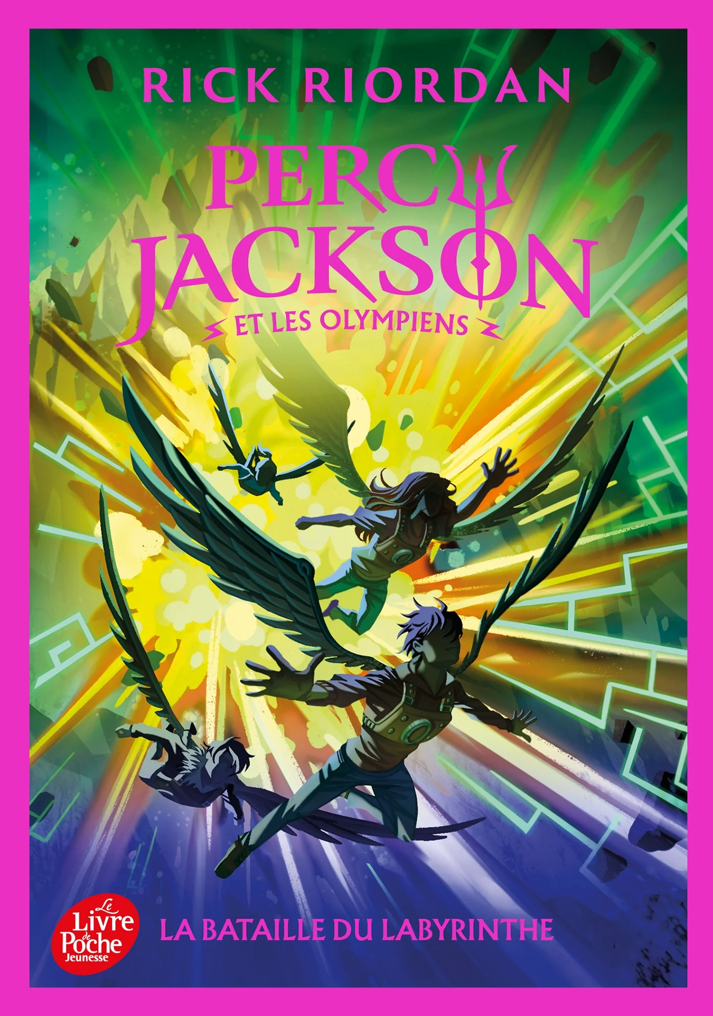 Percy Jackson et les Olympiens - Tome 4