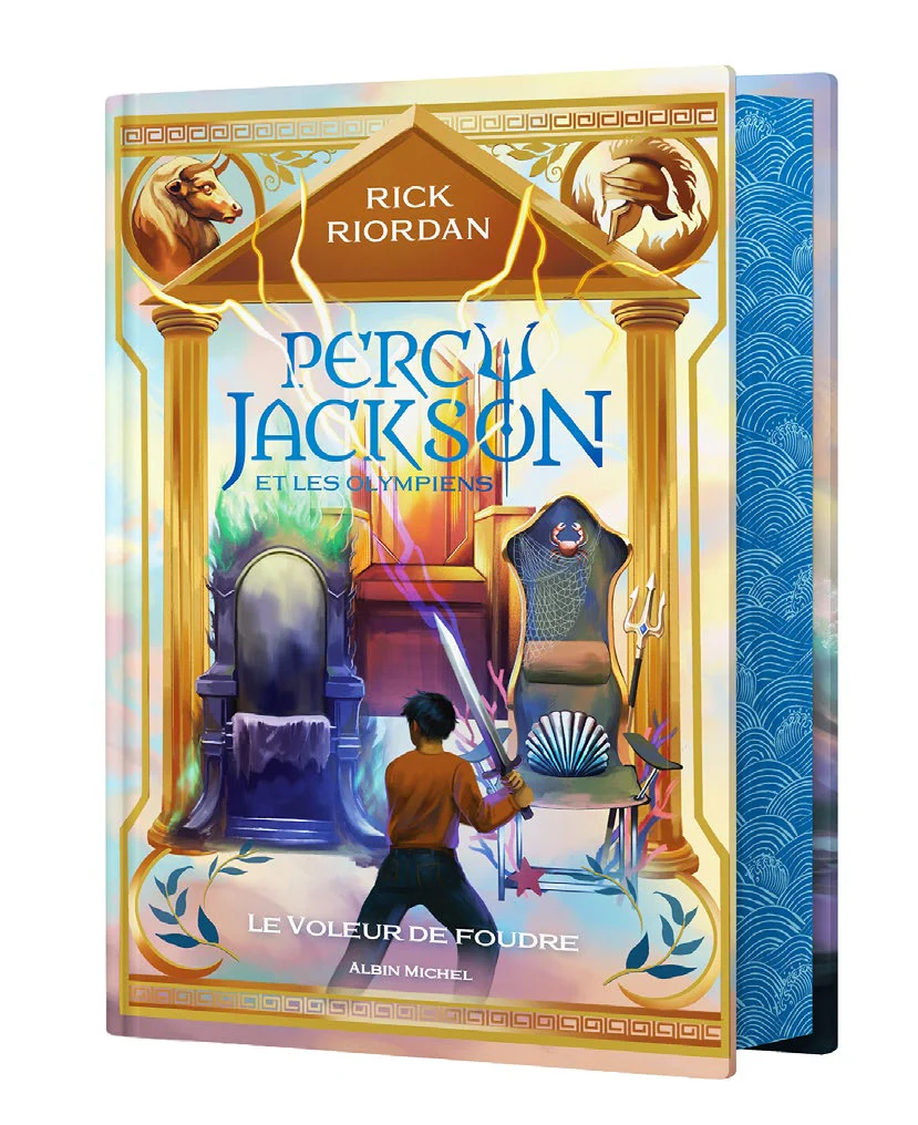 Percy Jackson et les Olympiens T.1 - Édition reliée Collector