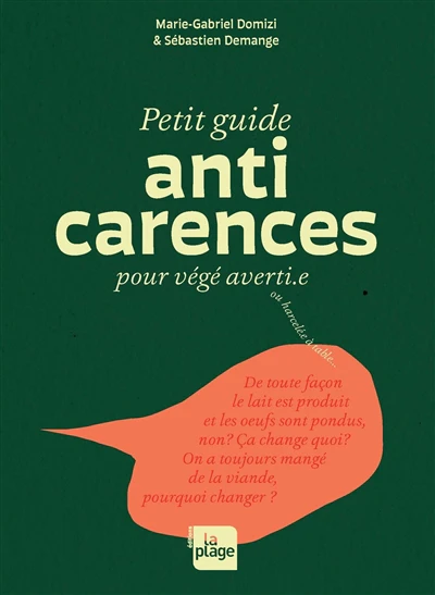 Petit guide anti-carences