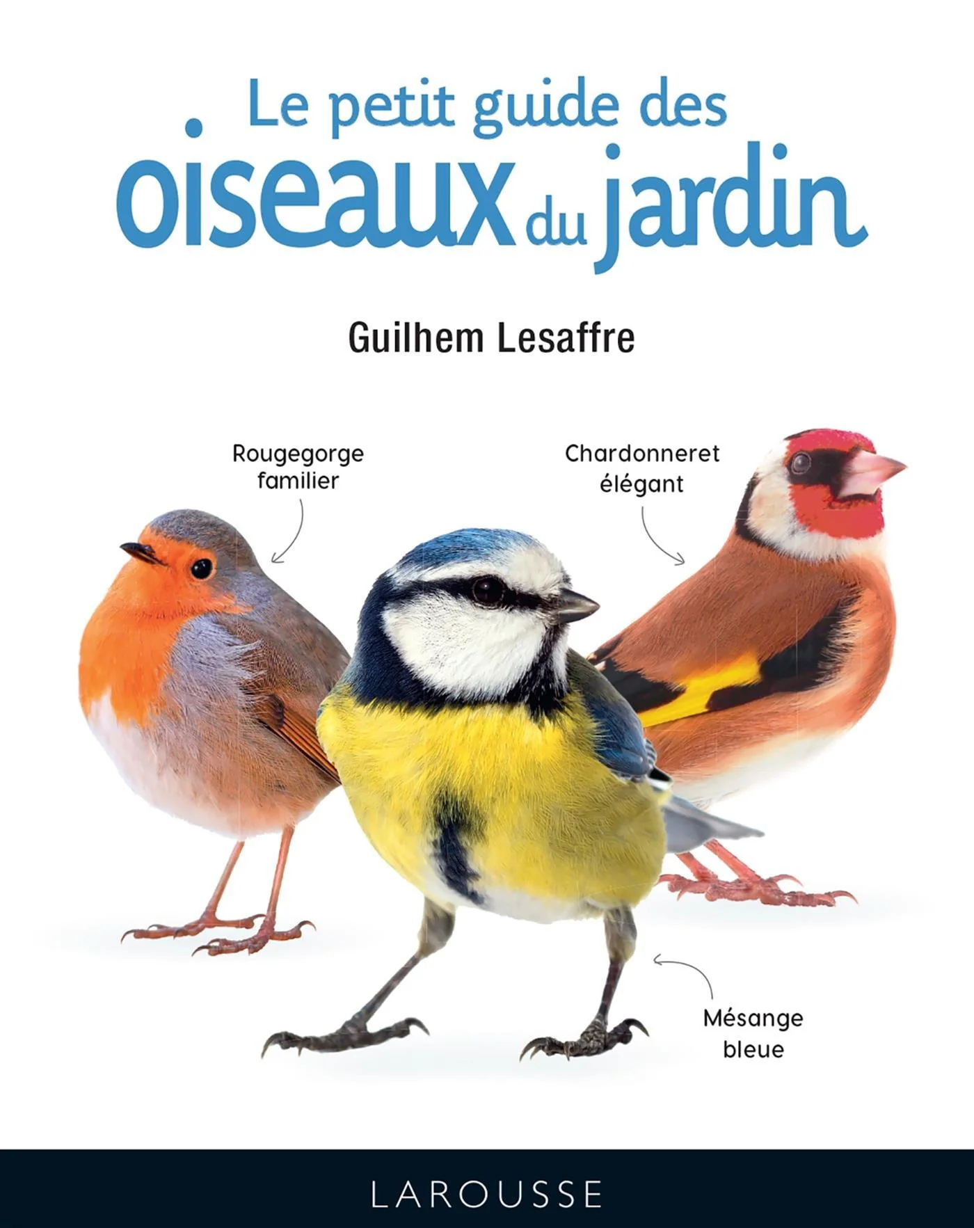 PETIT GUIDE DES OISEAUX DU JARDIN -LE