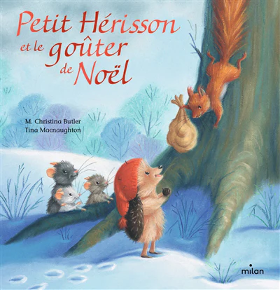 Petit Hérisson et le goûter de Noël - tout-carton - Image 2