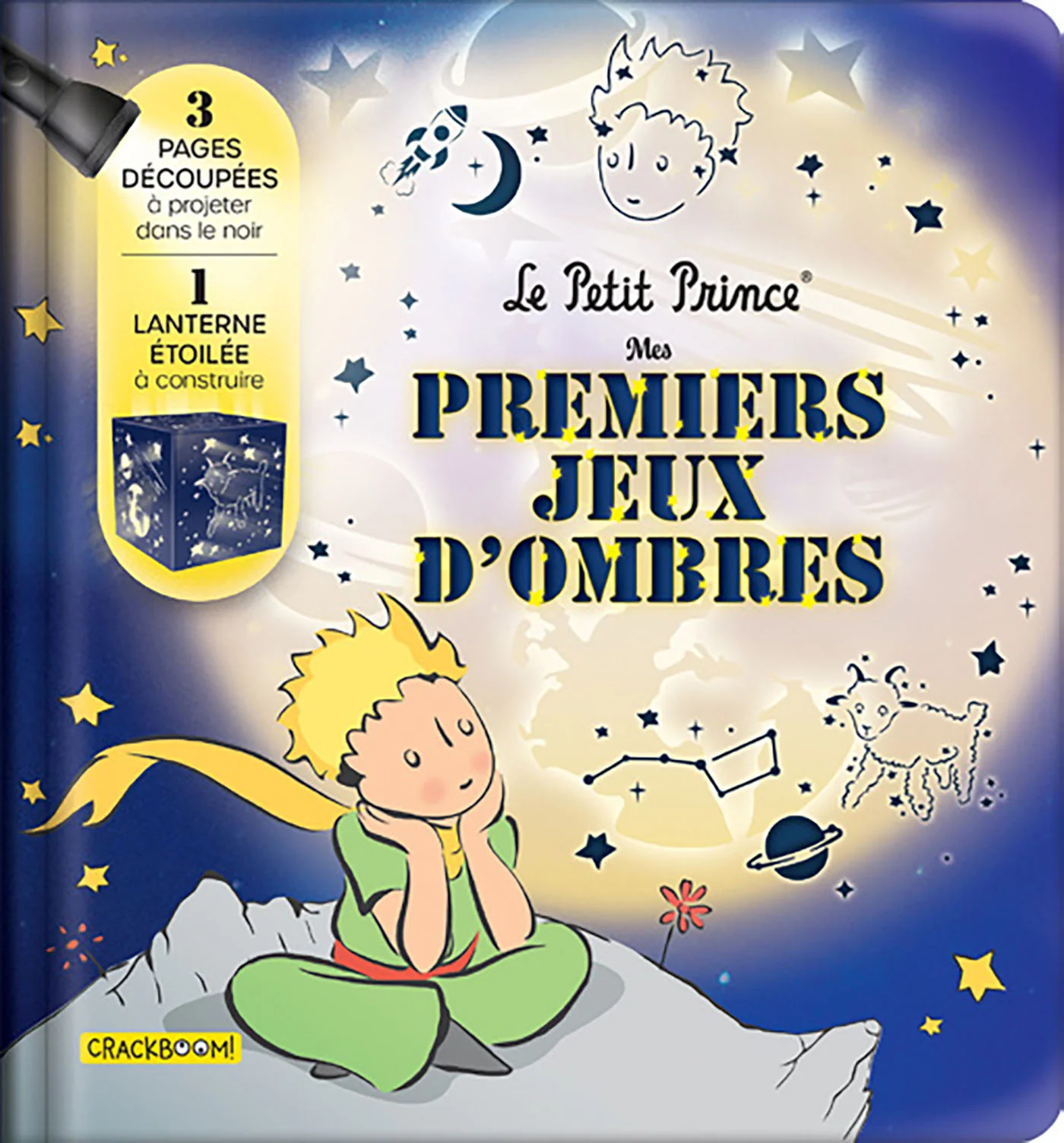 Le petit prince - Mes premiers jeux d'ombres