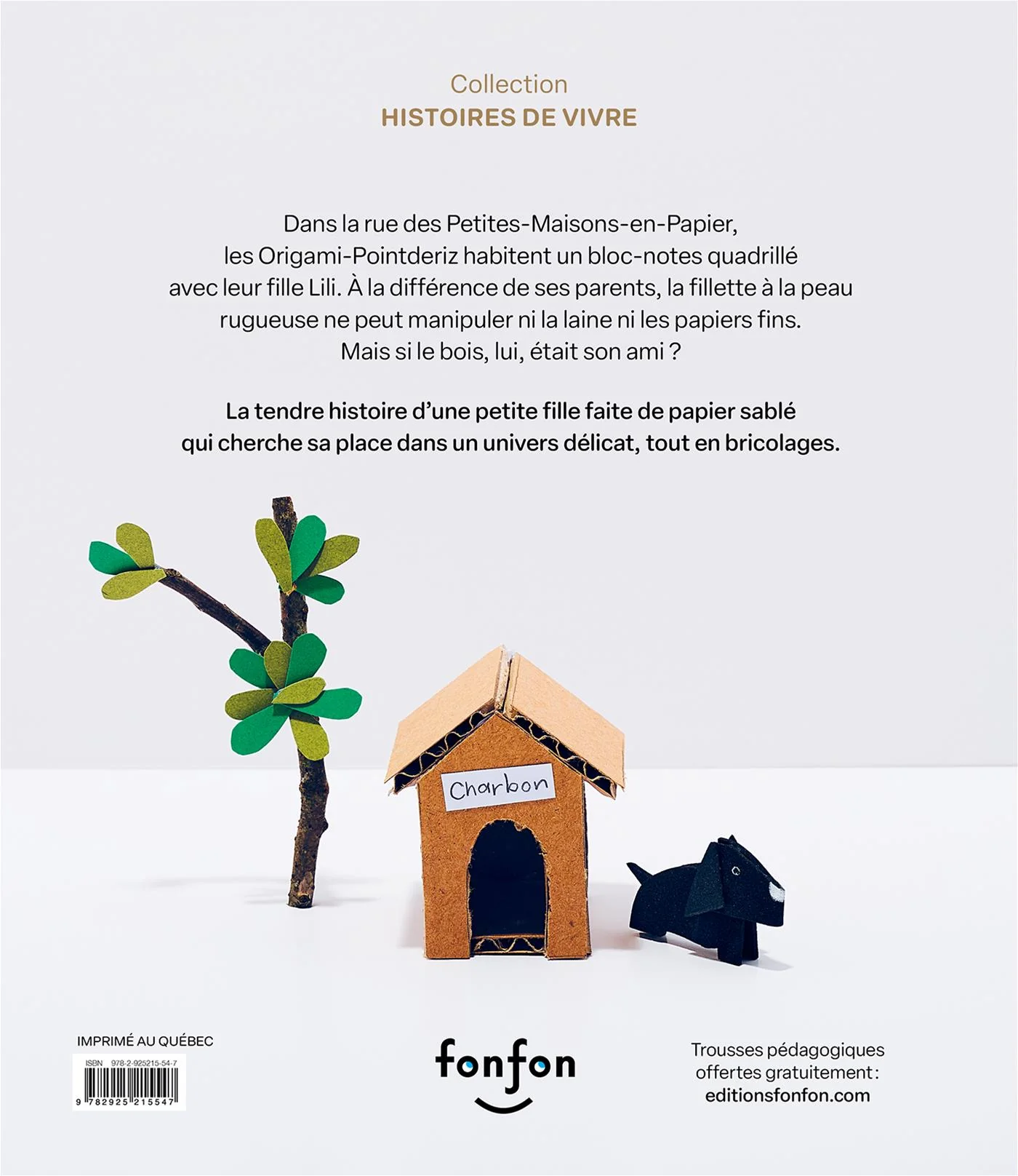 La petite fille en papier émeri - Image 2