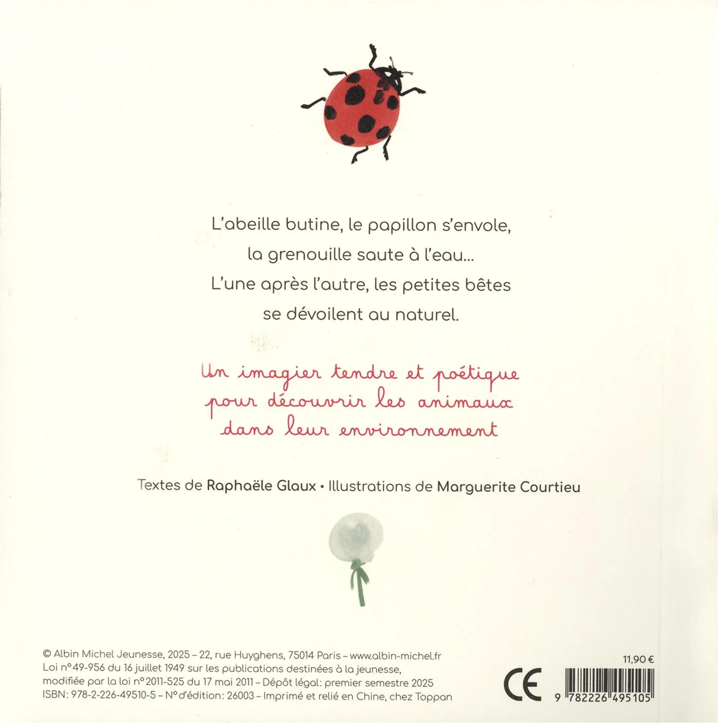 Mon imagier à raconter - Les petites bêtes - Image 2